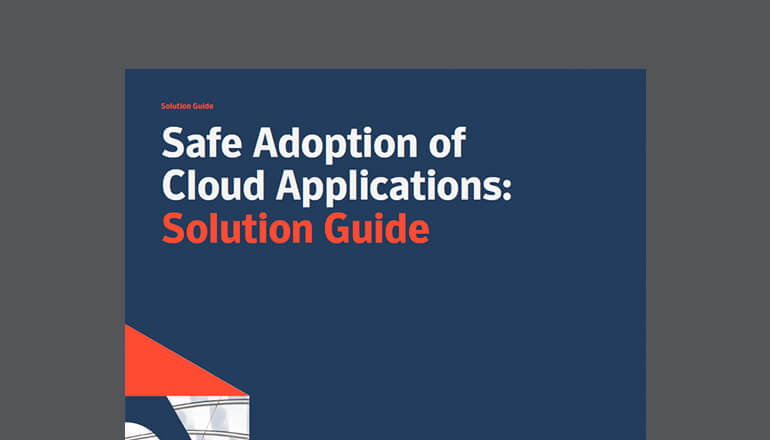 Article Safe Adoption of Cloud Applications Guide Image