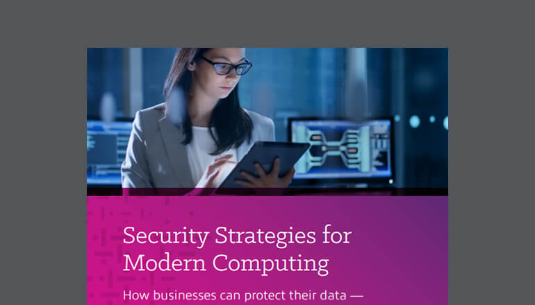 Article Security Strategies for Modern Computing Image