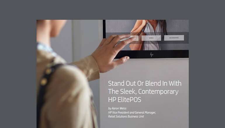 Article Stand Out or Blend in With HP ElitePOS Image