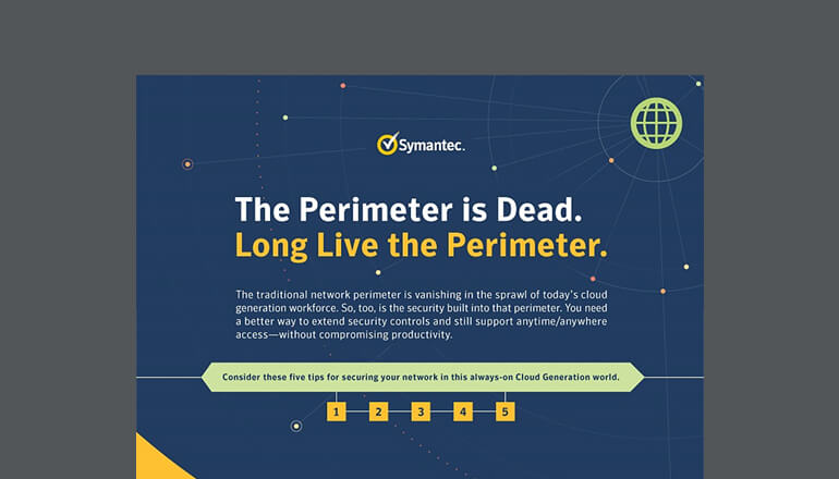Article The Vanishing Perimeter Infographic Image