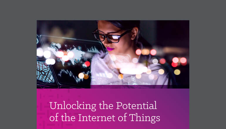 Article Unlocking the Potential of the Internet of Things Image