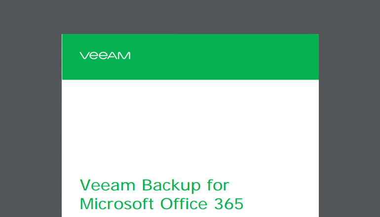 Article Veeam Backup for Microsoft Office 365  Image
