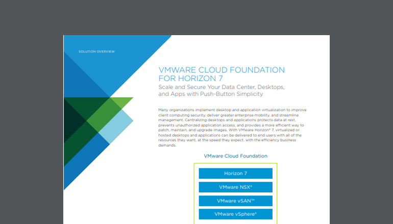 Article VMware Cloud Foundation  Image