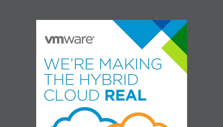 Article VMware Cloud on AWS Infographic Image
