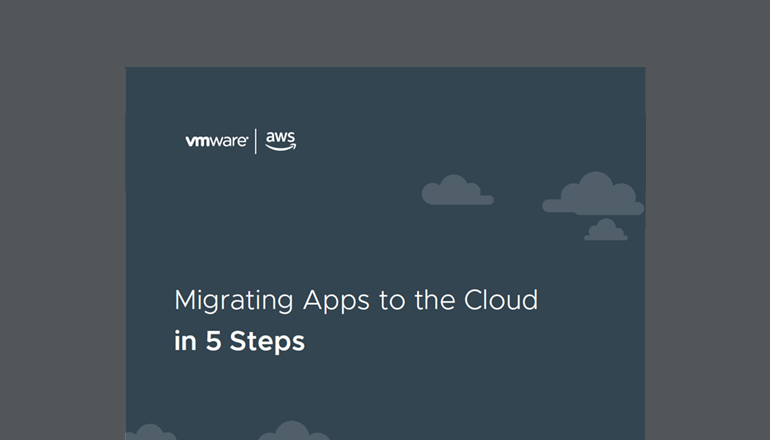 Article VMware Cloud on AWS Migration Guide  Image