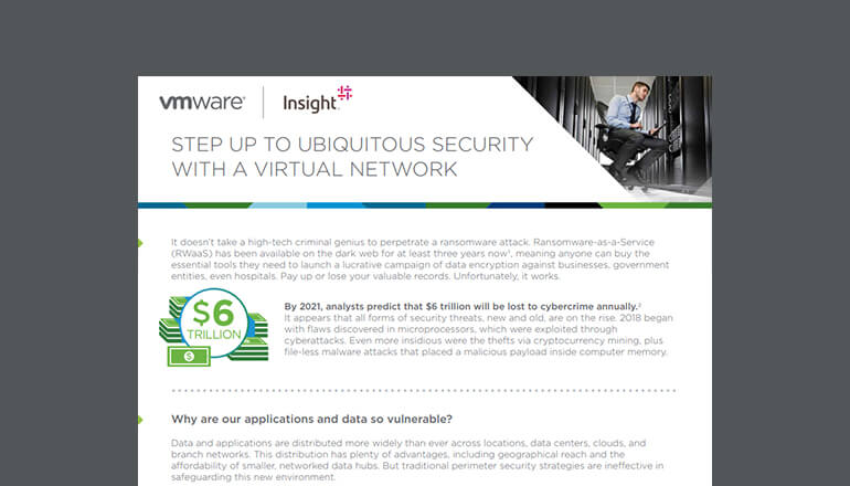Article Step up Your Security With a Virtual Network Image