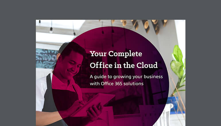 Article Your Complete Office in the Cloud  Image