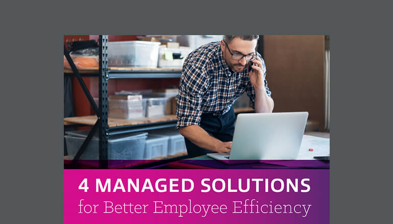 文章 4 Managed Solutions for Better Employee Efficiency 图像