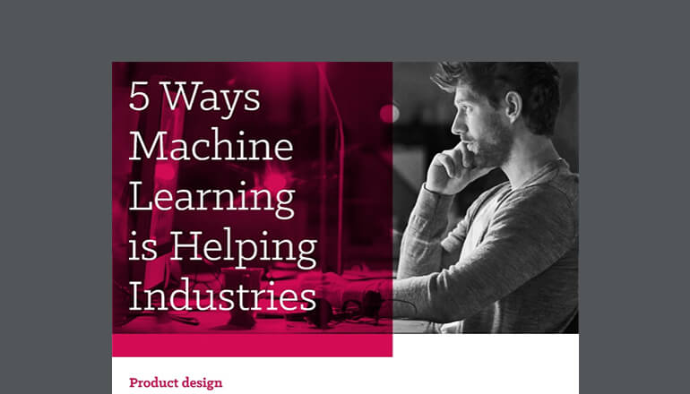 Article 5 Ways Machine Learning is Helping Industries Advance Image