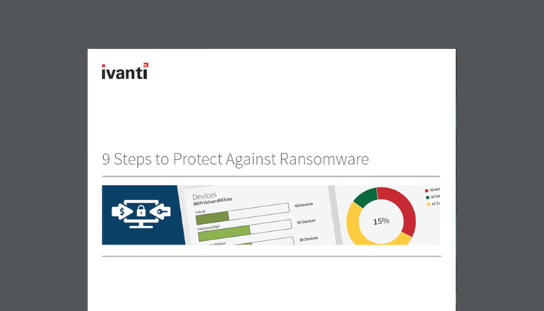Article 9 Steps to Protect Against Ransomware Image