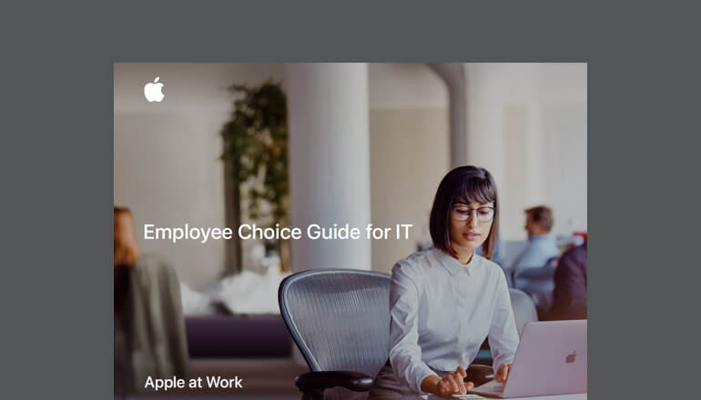 Article Guide Apple Employee Choice pour les TI  Image