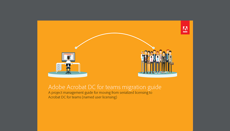 Article Acrobat DC for Teams Migration Guide Image