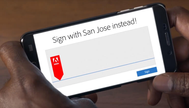 Article Adobe Sign: Signing a Billion Dollar Contract Image