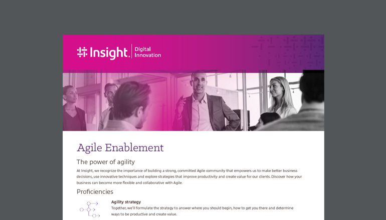 Article Agile Enablement | Digital Innovation Image
