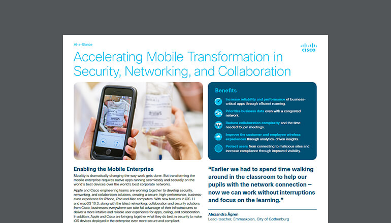 Article Accelerating Mobile Transformation Image