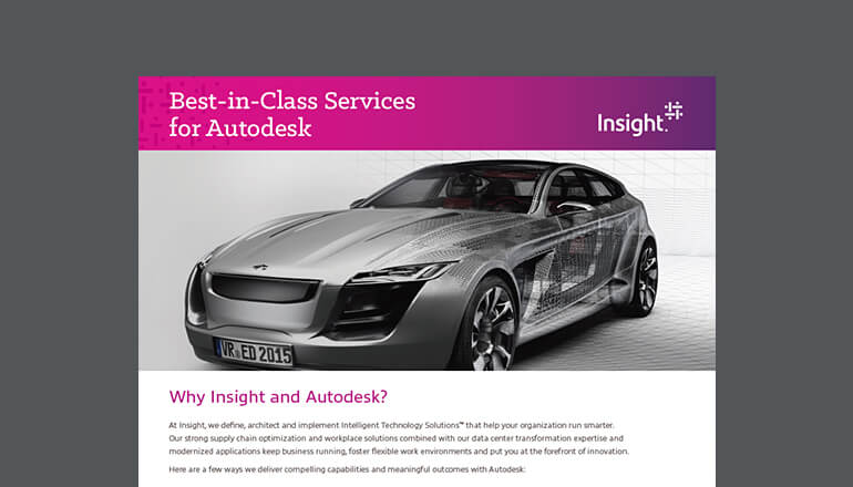 Article Best-in-Class Services for Autodesk Image