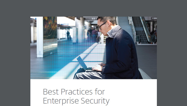 Article Best Practices for Enterprise Security Image