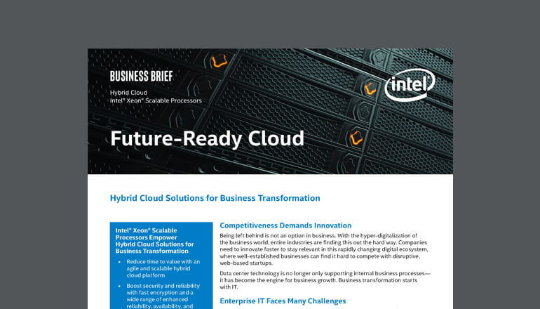 Article Future-Ready Cloud Image