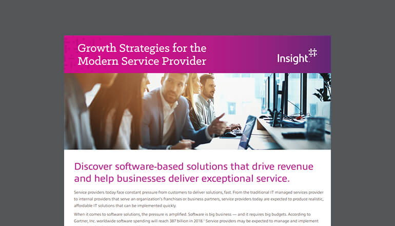 Article Growth Strategies for Service Providers Image