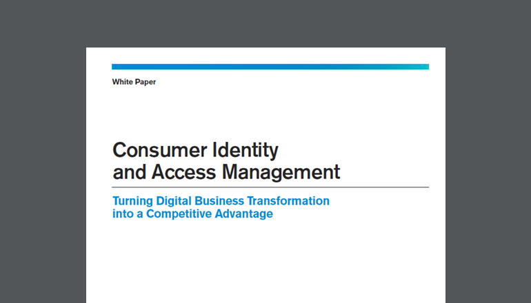 Article Consumer Identity and Access Management Image