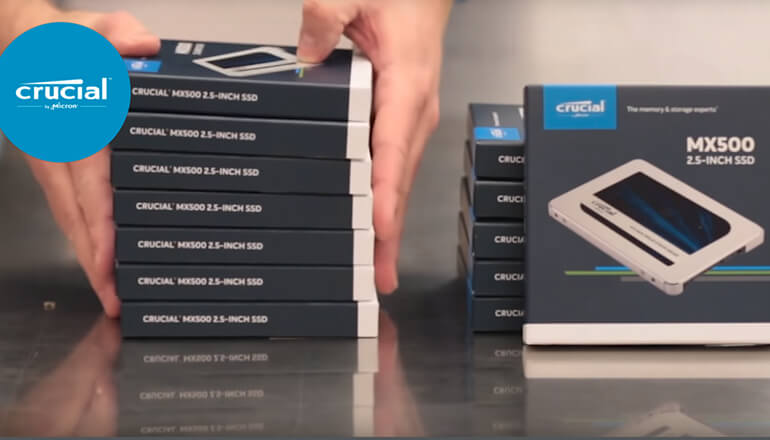 Article Crucial MX500 SSD: Make Your Computer Faster Image