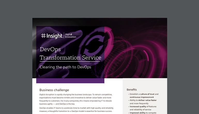 Article DevOps Transformation Service | Digital Innovation Image
