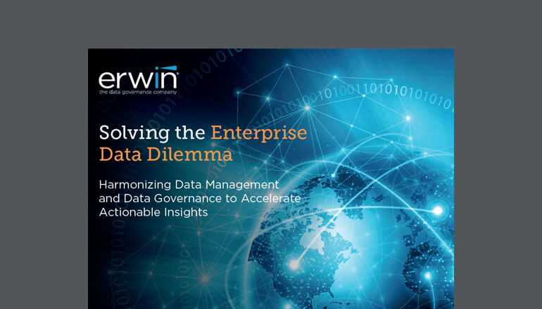 Article Solving the Enterprise Data Dilemma Image