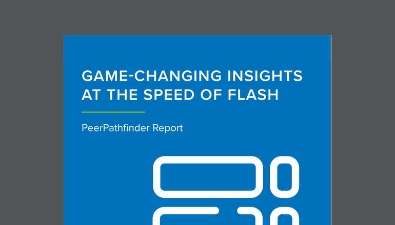 Article Game-Changing Insights At The Speed Of Flash | Whitepaper Image