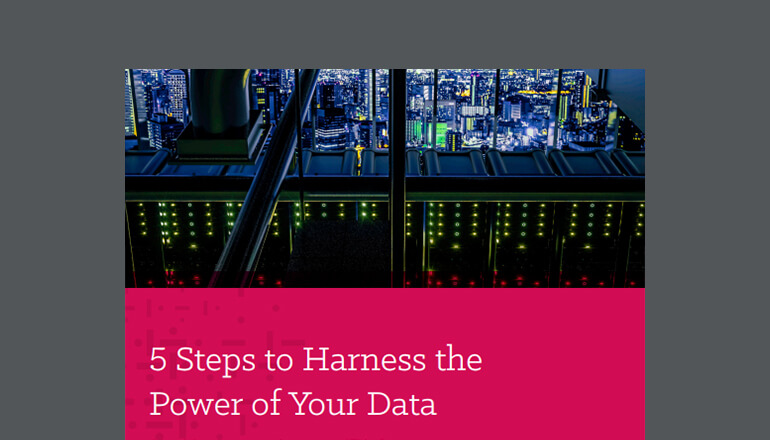 Article 5 Steps to Harness the Power of Your Data Image