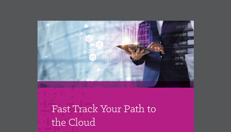 Article Fast Track Your Path to the Cloud Image