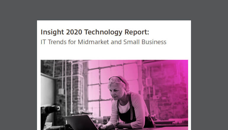 Article 2020 IT Trends for Midmarket and Small Business Image