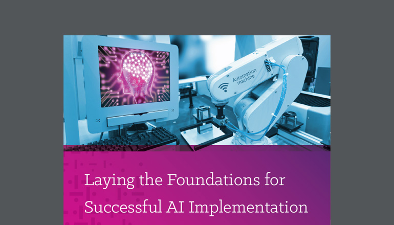 Article Foundations for Successful AI Implementation Image