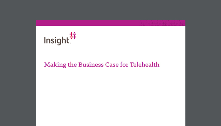 Article Making the Business Case for Telehealth Image