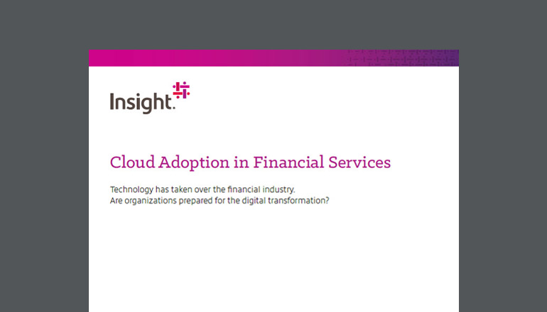 Article Cloud Adoption in Financial Services Image