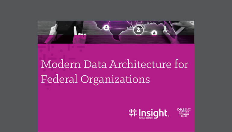 Article Modern Data Architecture for Federal Organizations Image