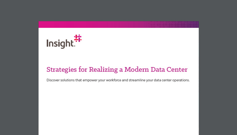 Article Strategies for Realizing a Modern Data Center  Image