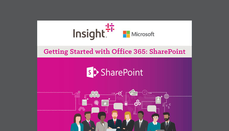 Article Getting Started with Office 365: SharePoint Image
