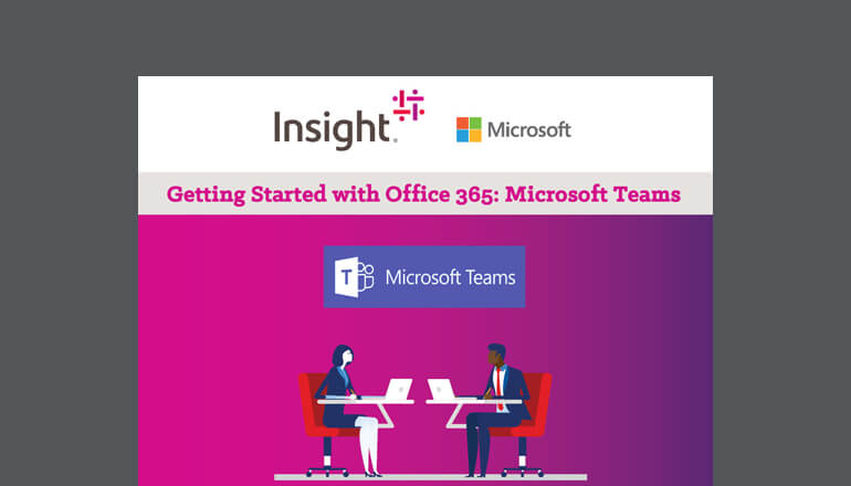 Article Getting Started with Office 365: Microsoft Teams Image