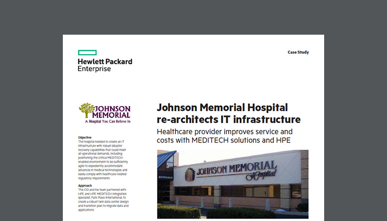 Article Johnson Memorial Hospital Re-Architects IT Image