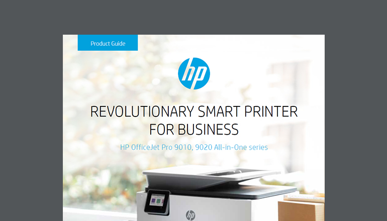 Article HP Revolutionary Smart Printer for Business Image