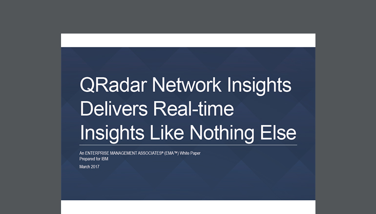 Article IBM QRadar Network Insights Whitepaper Image