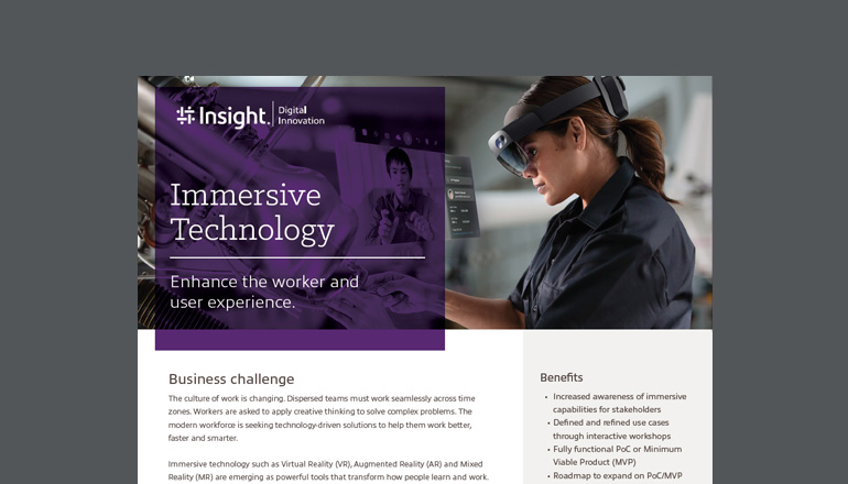 Article Immersive Technology | Digital Innovation Image