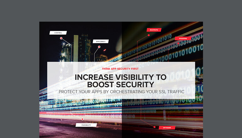 Article Increase Visibility to Boost Security eBook Image