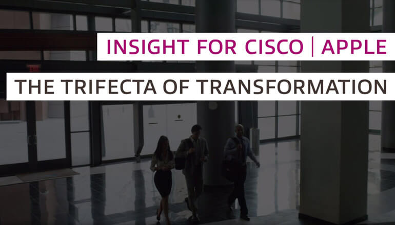 Article Insight for Cisco and Apple | Video  Image