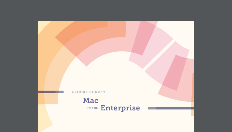 Article Mac in the Enterprise, Global Survey  Image