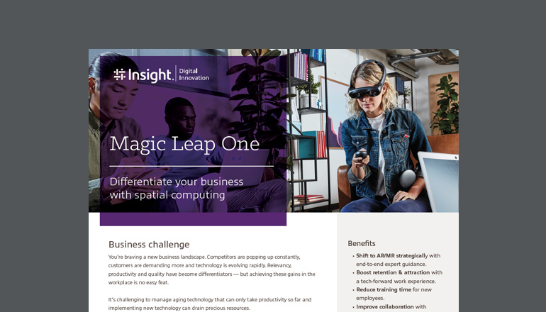Article Magic Leap One | Digital Innovation  Image