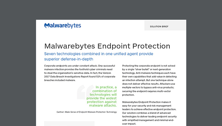 Article Malwarebytes Endpoint Protection Image