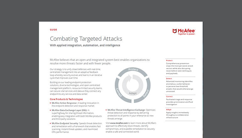 Article McAfee Threat Defense Lifecycle Image