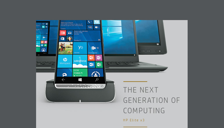 Article The Next Generation of Computing: HP Elite x3 Image