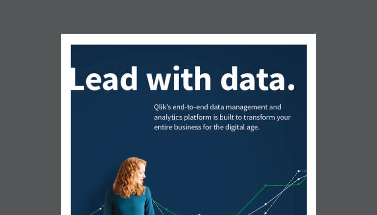 Article Lead with Data | Qlik  Image